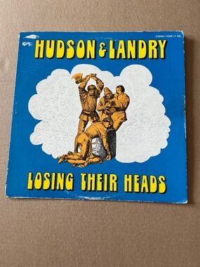 Hudson & Landry Losing Their Heads Vinyl Comedy Doré